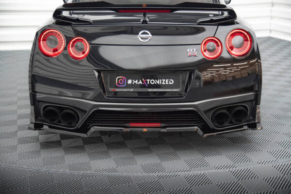 Difusor trasero (con barras verticales) Nissan GTR R35 Restyling - Imagen 9