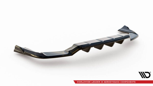 Difusor trasero (con barras verticales) para Porsche Cayenne Coupe Mk3 - Imagen 9