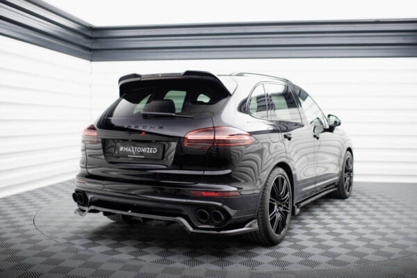 Difusor trasero (con barras verticales) Porsche Cayenne Mk2 Restyling - Imagen 7