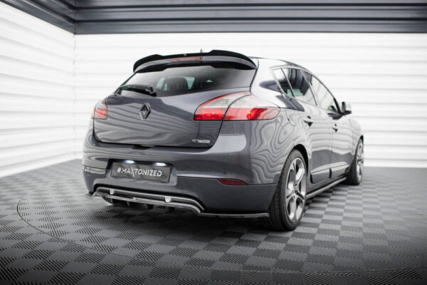 Difusor trasero (con barras verticales) Renault Megane GT MK3 Restyling - Imagen 7