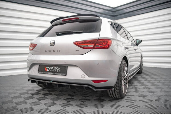 Difusor trasero (con barras verticales) Seat Leon Hatchback Mk3 - Imagen 7