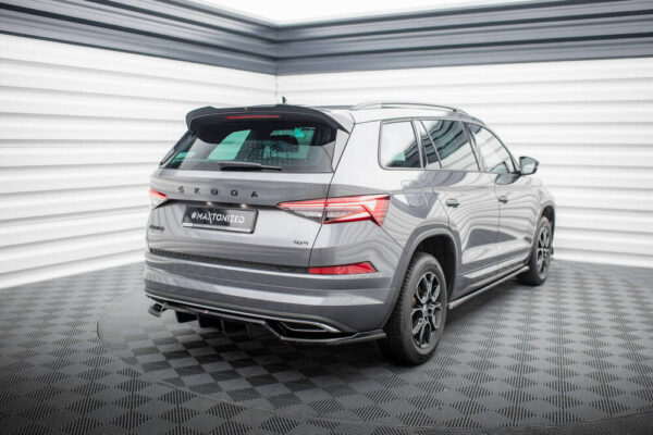 Difusor trasero (con barras verticales) Skoda Kodiaq Sportline Mk1 Restyling - Imagen 10