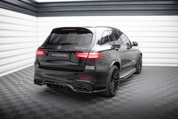 Difusor trasero (con barras verticales) V.1 Mercedes-AMG GLC 63 SUV X253 - Imagen 7