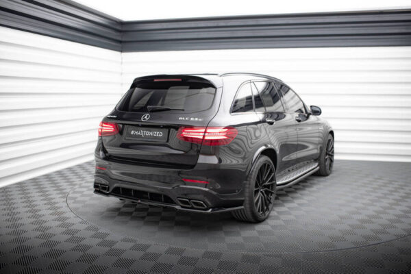 Difusor trasero (con barras verticales) V.2 Mercedes-AMG GLC 63 SUV X253 - Imagen 7