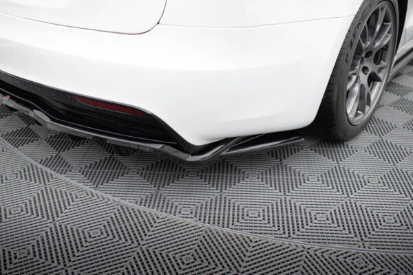 Difusor trasero (con barras verticales) V.2 para Tesla Model S Plaid Mk1 Restyling - Imagen 11