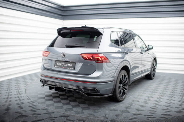 Difusor trasero (con barras verticales) Volkswagen Tiguan Allspace R-Line Mk2 Restyling - Imagen 7