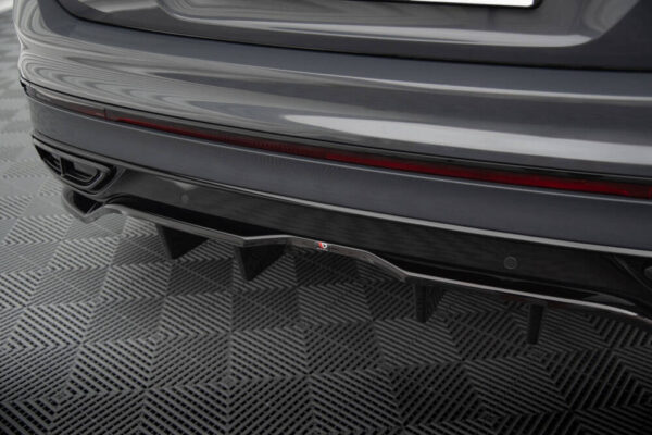 Difusor trasero (con barras verticales) para Volkswagen Tiguan R-Line Mk2 Restyling - Imagen 9