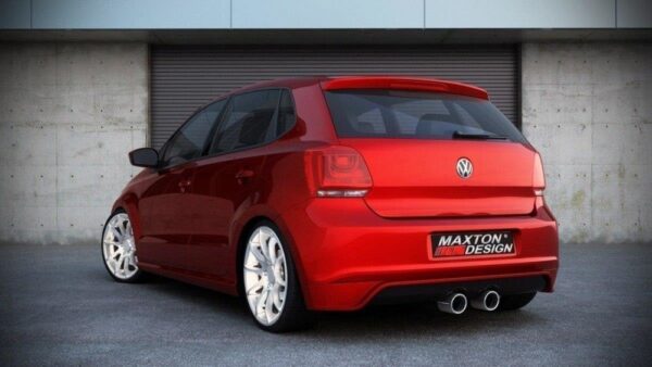 SPOILER PARACHOQUES TRASERO Volkswagen Polo Mk5 - Imagen 5