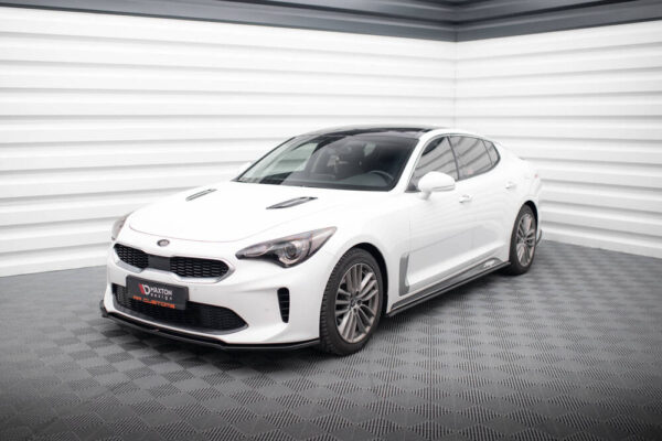 DIFUSORES DE FALDONES LATERALES Kia Stinger GT / GT-Line / Standard Mk1 - Imagen 8