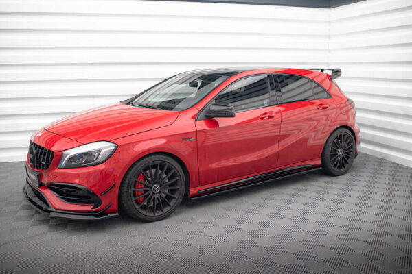 Difusores de faldones laterales para Mercedes A W176/CLA 117 AMG/CLA 117 AMG LINE Restyling - Imagen 9