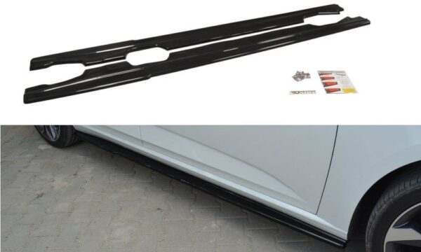 DIFUSORES DE FALDONES LATERALES para Renault Megane Mk4 Hatchback - Imagen 6