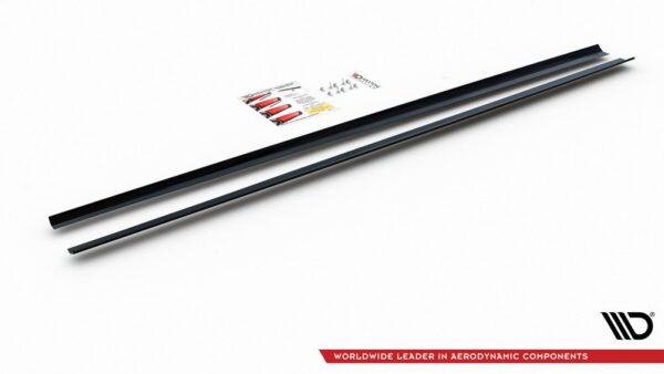 Difusores de Faldones Laterales Volkswagen Polo GTI / R-line Mk6 - Imagen 16