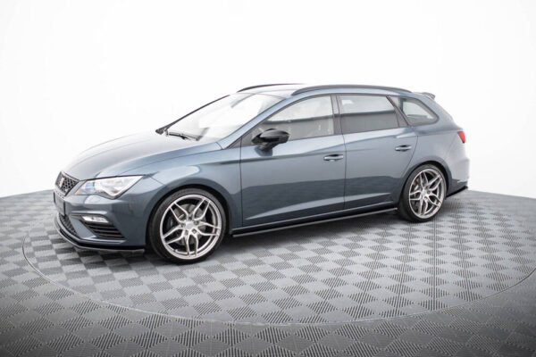 Difusores de Faldones Laterales v.2 para Seat Leon Mk3 Cupra/ FR Restyling - Imagen 7