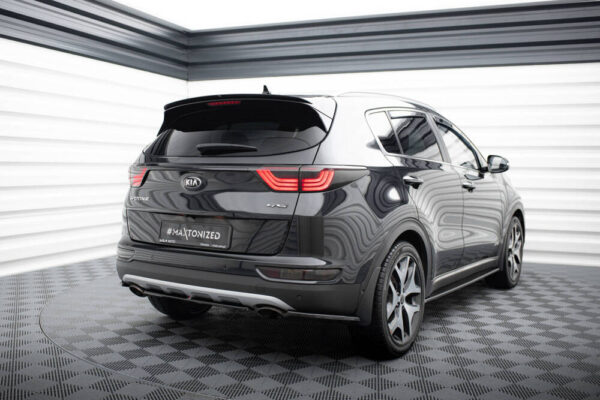 Extensión spoiler / alerón KIA SPORTAGE mk4 GT-Line - Imagen 8