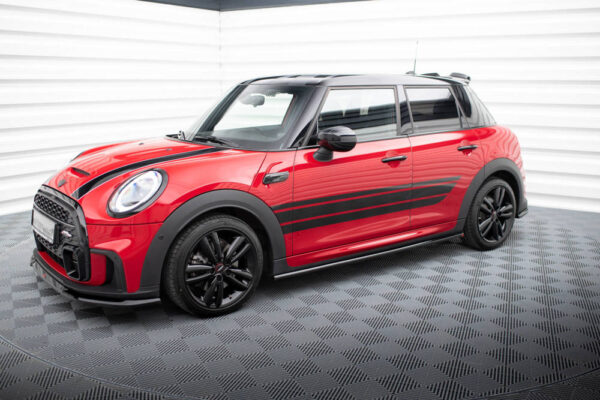 Mini Cooper S John Cooper Works F55 Restyling Difusores de Faldones Laterales - Imagen 9