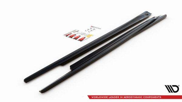 Divisor de Faldones Laterales Opel Astra GTC OPC-Line J - Imagen 11