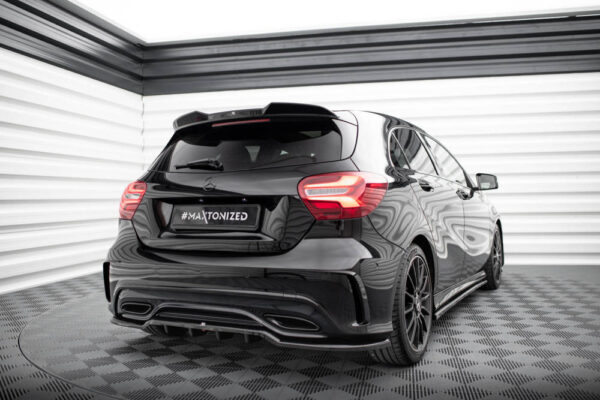 Extensión spoiler / alerón 3D Mercedes-Benz A AMG-Line W176 Restyling - Imagen 8