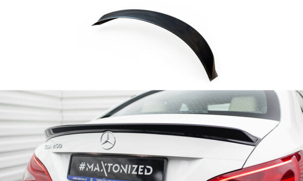 Extensión spoiler / alerón 3D Mercedes-Benz CLA C117 Restyling - Imagen 6