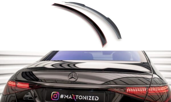 Extensión spoiler / alerón 3D Mercedes-Benz S AMG-Line W223 - Imagen 6