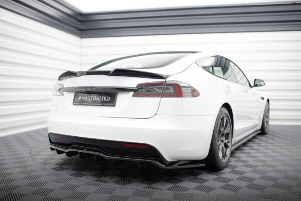 Extensión Spoiler Tesla Model S Plaid Mk1 Restyling - Imagen 7