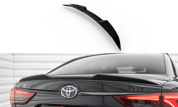 Tapa De Spoiler 3D Toyota Avensis Sedan Mk3 Restyling - Imagen 6