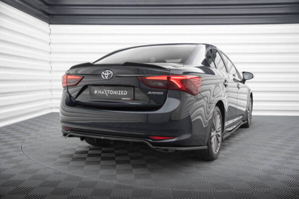 Tapa De Spoiler 3D Toyota Avensis Sedan Mk3 Restyling - Imagen 7