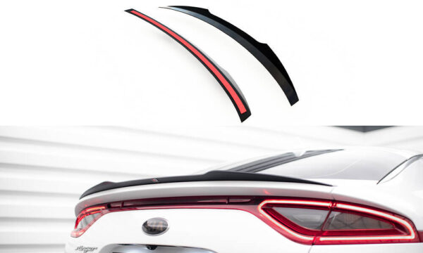 Extensión spoiler / alerón Kia Stinger GT / GT-Line / Standard Mk1 - Imagen 6