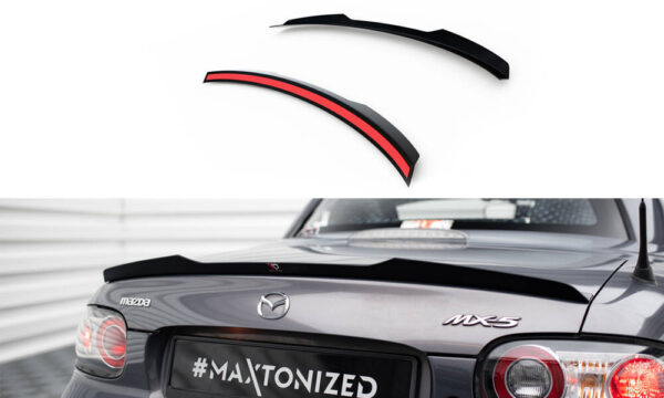 Tapa De Spoiler Mazda MX5 Hardtop NC (Mk3) - Imagen 6