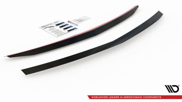 Extensión splitter Mercedes-Benz E63 AMG / AMG-Line / Standard Sedan W212 Restyling - Imagen 13