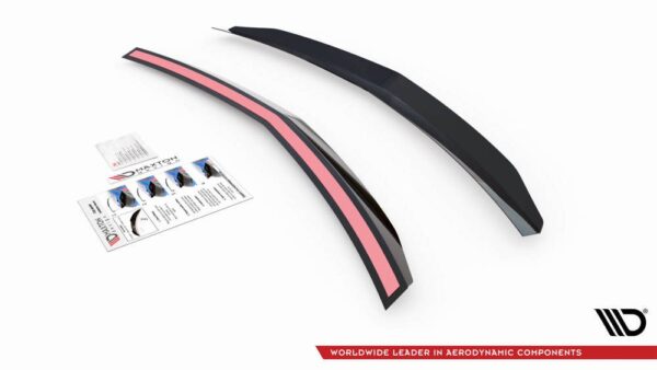 Extensión splitter Mercedes-Benz E63 AMG / AMG-Line / Standard Sedan W212 Restyling - Imagen 14