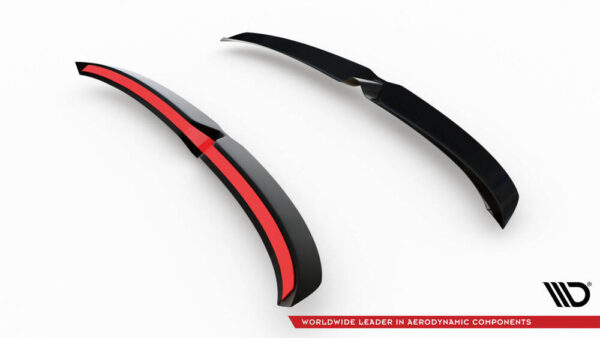 Extensión spoiler / alerón Opel Astra Sports Tourer L (MK6) - Imagen 10