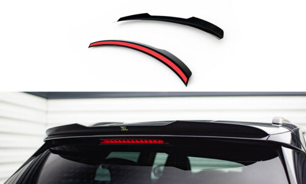 Extensión spoiler / alerón Peugeot 3008 GT-Line Mk2 Restyling - Imagen 6