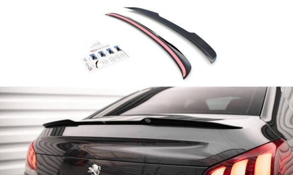 Extensión spoiler / alerón Peugeot 508 GT Mk1 Restyling - Imagen 6