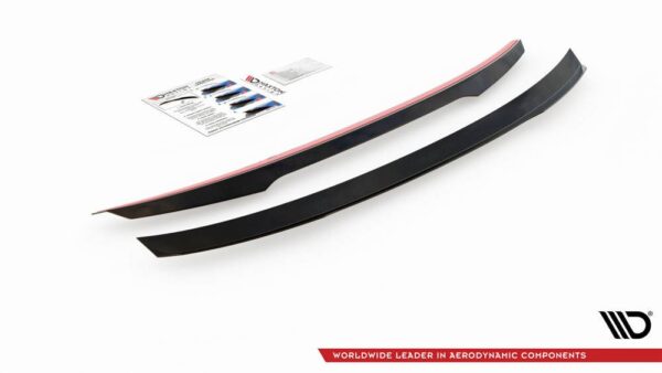 Extensión spoiler / alerón Peugeot 508 Sedán Mk2 - Imagen 10