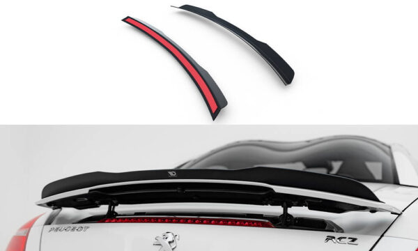 Extensión spoiler / alerón Peugeot RCZ Mk1 / Mk1 Restyling - Imagen 6