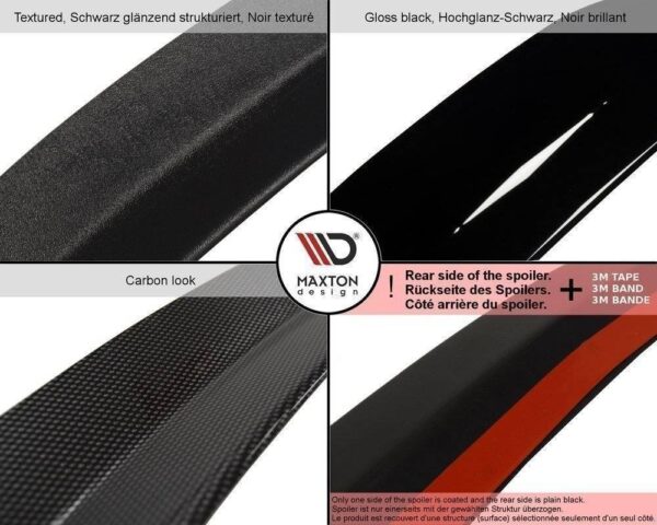 Extensión spoiler Volvo C70 Mk1 - Imagen 12