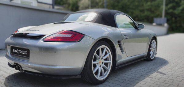 Extensión lip Porsche Boxster 987 - Imagen 7