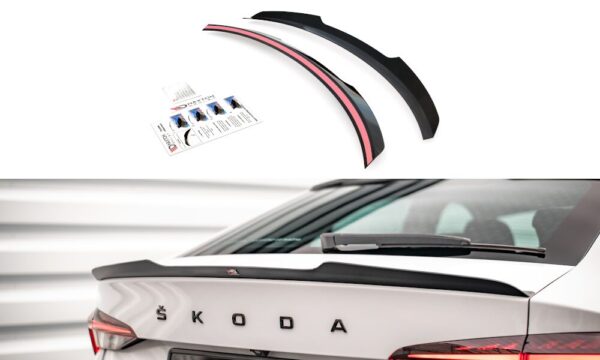 Extensión spoiler Skoda Octavia Liftback Mk4 - Imagen 6