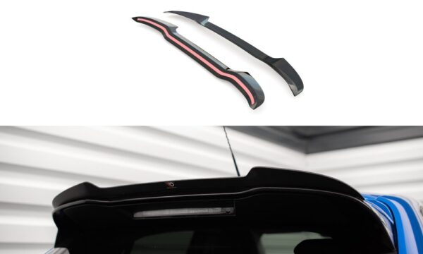 Extensión spoiler / alerón V.1 Peugeot 208 Mk2 - Imagen 6