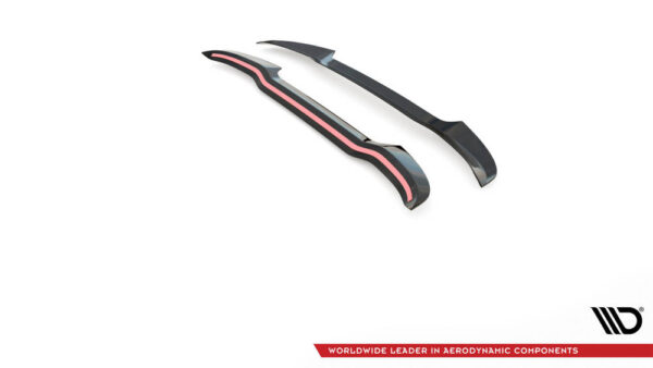 Extensión spoiler / alerón V.1 Peugeot 208 Mk2 - Imagen 11