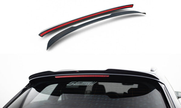 Extensión spoiler / alerón V.1 Seat Leon Mk3 Cupra ST Restyling - Imagen 6