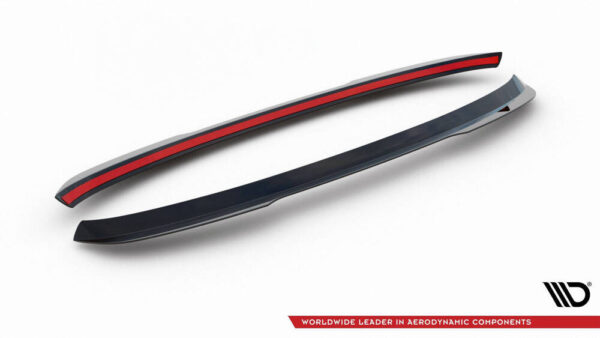 Extensión spoiler / alerón V.1 Seat Leon Mk3 Cupra ST Restyling - Imagen 11