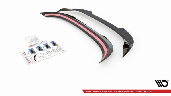 Extensión splitter V.1 Volkswagen Golf 8 R-Performance / GTI Clubsport - Imagen 11