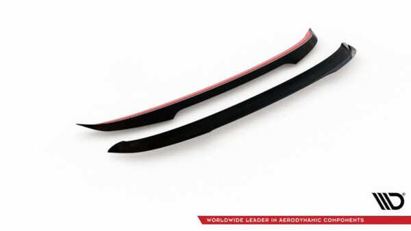 Extensión spoiler / alerón V.1 para Volkswagen Golf GTI / GTE / GTD / R-Line / R Mk8 - Imagen 15