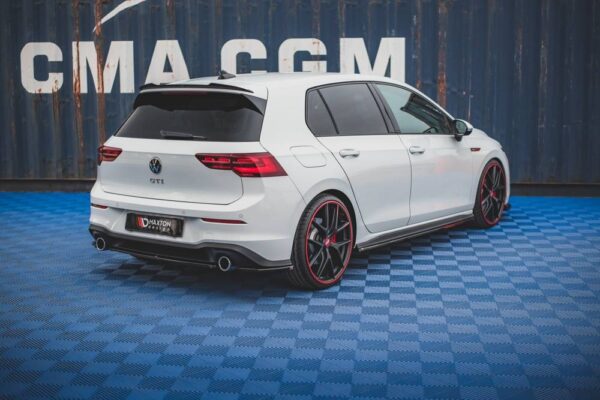 Extensión spoiler / alerón V.1 para Volkswagen Golf GTI / GTE / GTD / R-Line / R Mk8 - Imagen 14