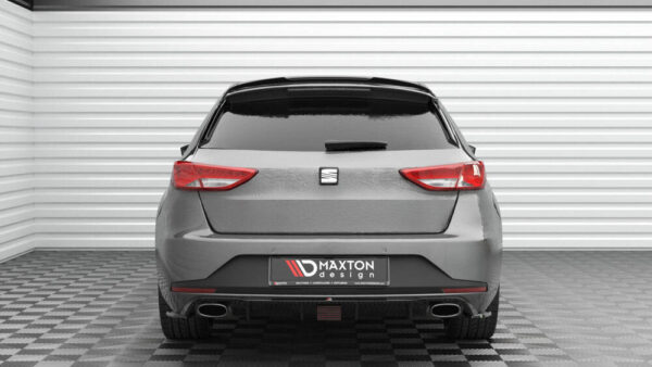 Extensión spoiler / alerón V.2 Seat Leon Cupra Sportstourer Mk3 Restyling - Imagen 8