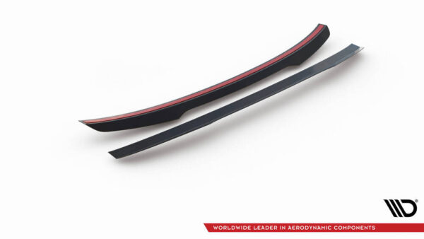 Extensión spoiler / alerón V.2 Skoda Kodiaq Mk1 Sportline/RS - Imagen 11