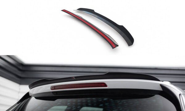 Extensión spoiler / alerón V.2 Skoda Kodiaq Mk1 Sportline/RS - Imagen 6