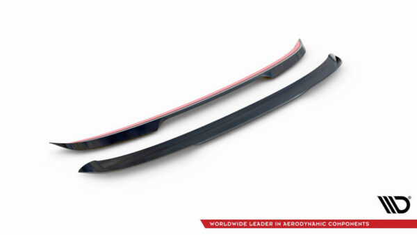 Extensión spoiler / alerón V.2 Volkswagen Golf GTI / GTE / GTD / R-Line / R Mk8 - Imagen 20