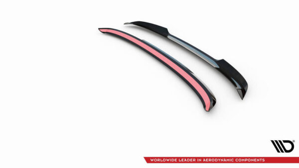 Extensión spoiler / alerón V.2 Volkswagen Golf GTI / GTE / GTD / R-Line / R Mk8 - Imagen 19